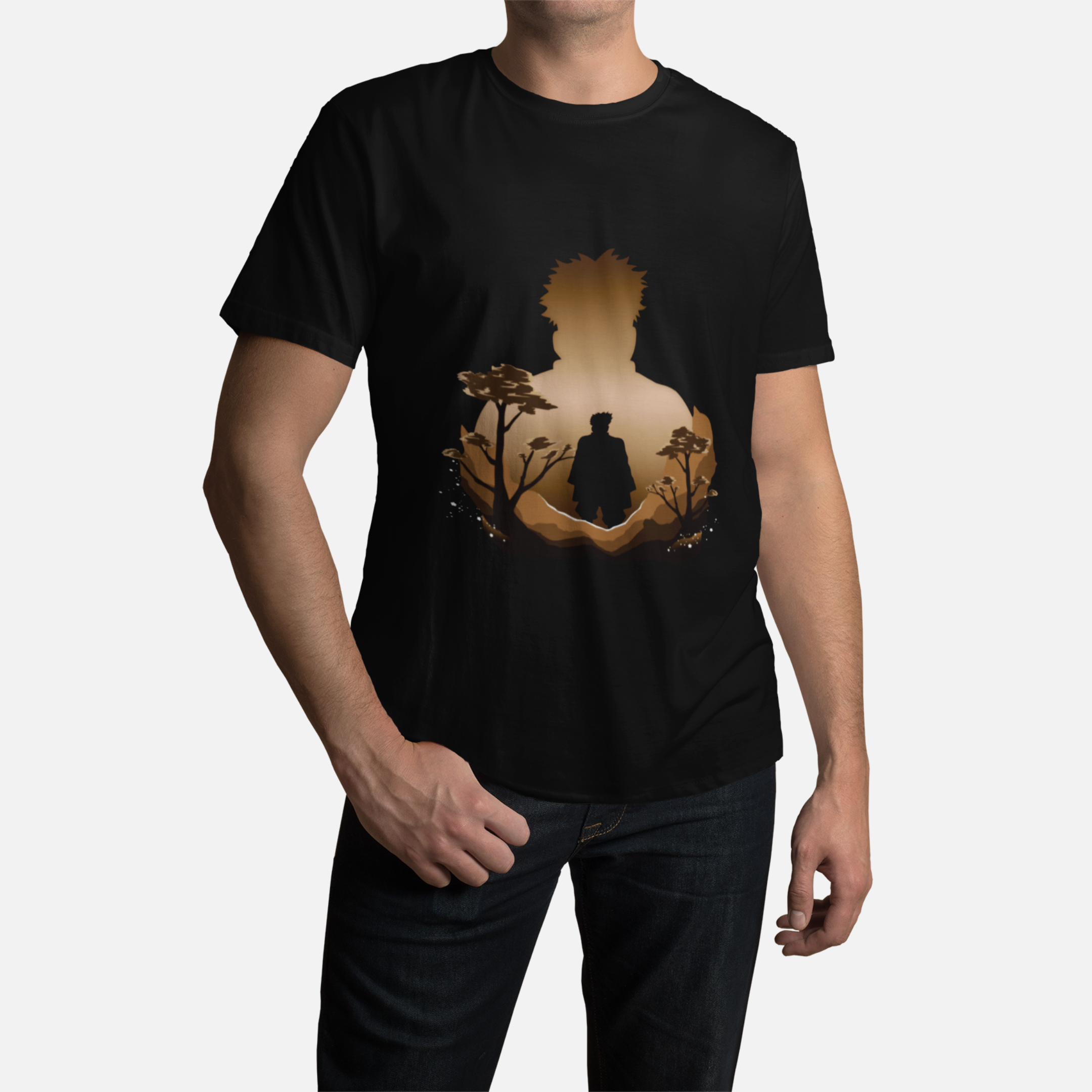T-shirt Demon Slayer "Eternal Echoes" - Gyomei Himejima Imagem principal do produto