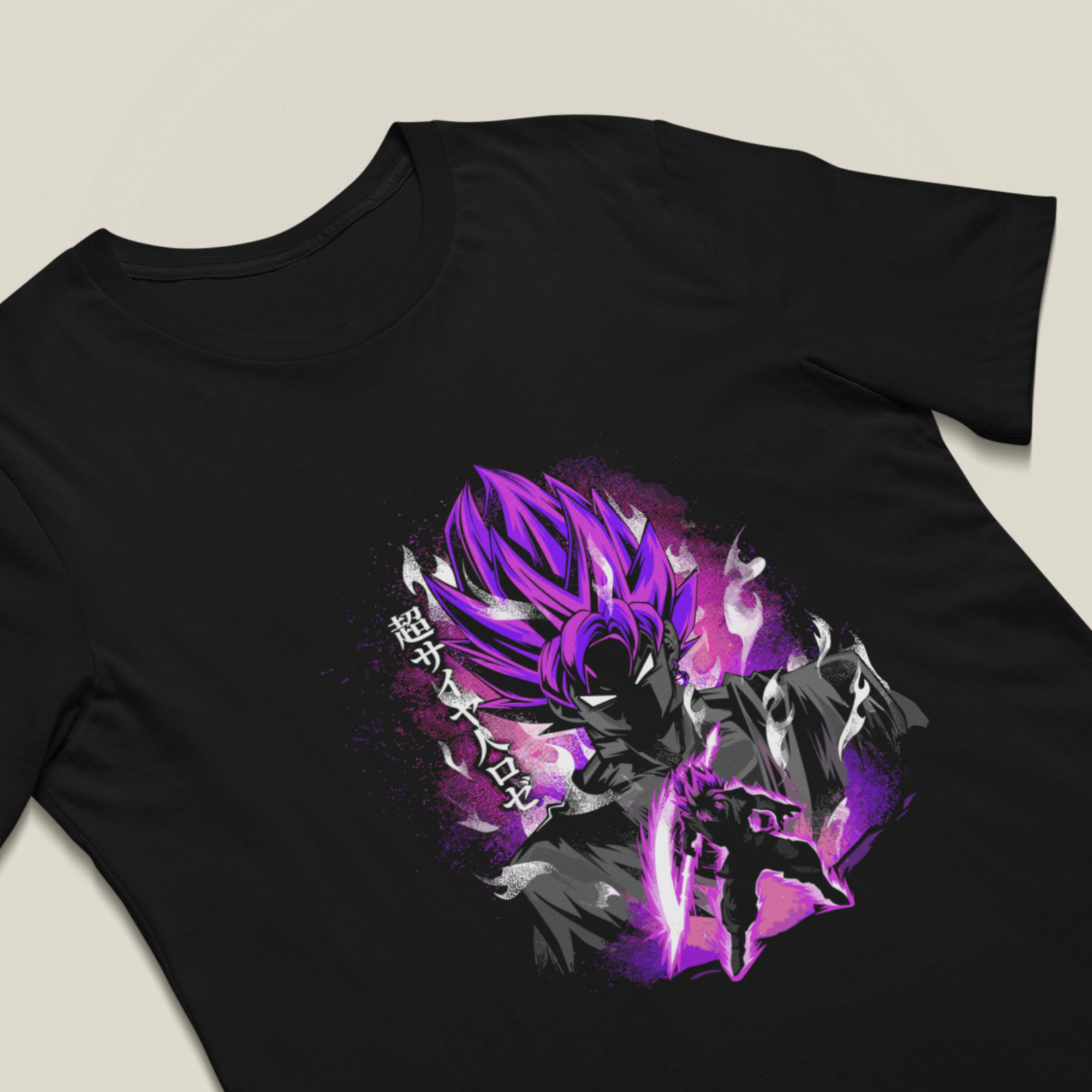 T-shirt Dragon Ball "Shadow Warriors" - Goku Black