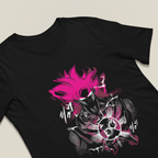 T-shirt Dragon Ball "Shadow Warriors" - Goku Super Saiyajin God