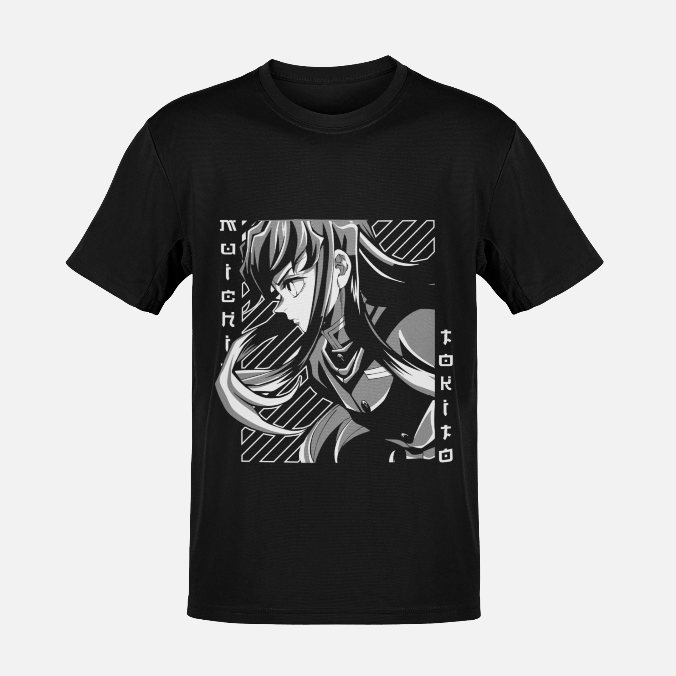 T-shirt Demon Slayer "Hashira's Fall" - Muichiro Tokito