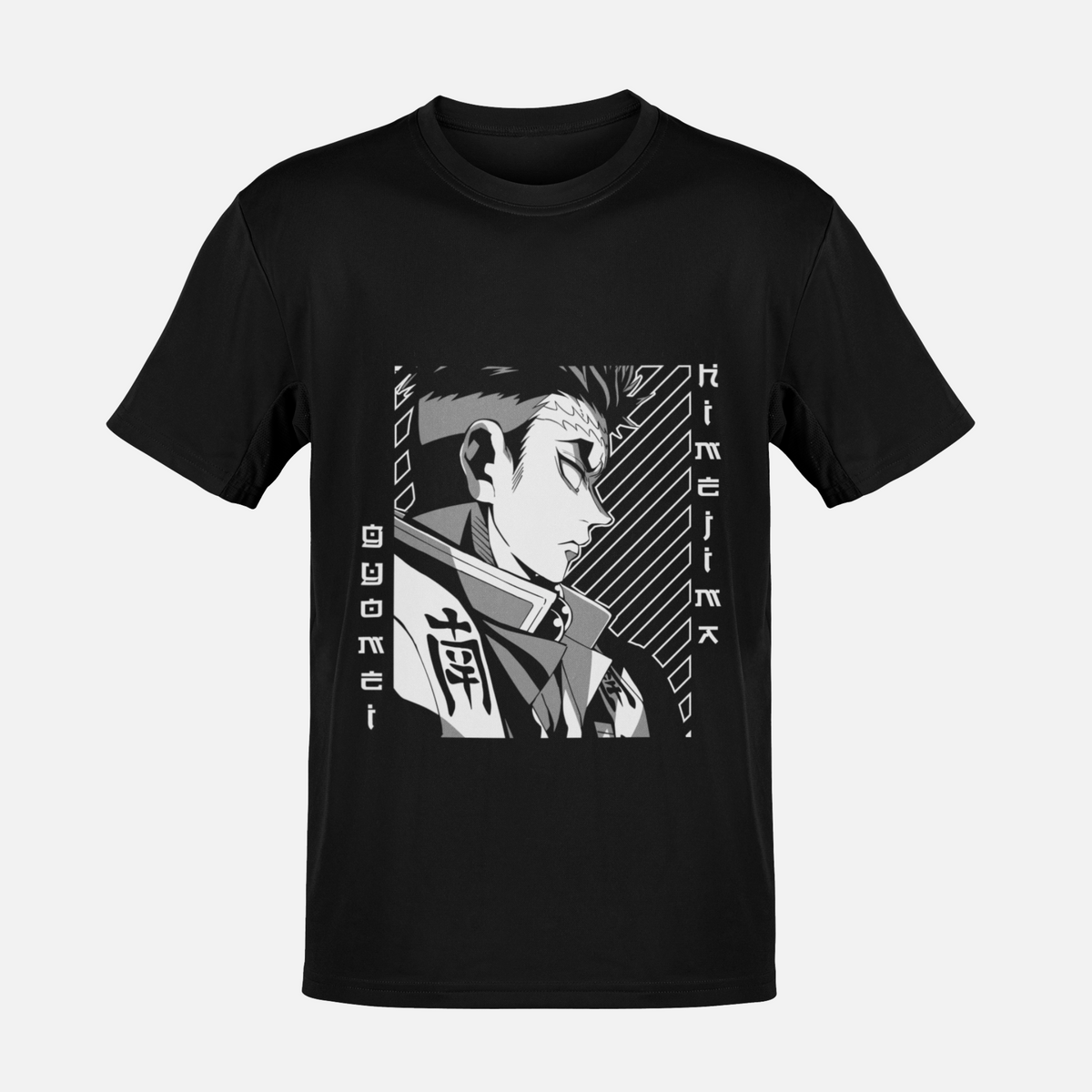 T-shirt Demon Slayer "Hashira's Fall" - Gyomei Himejima