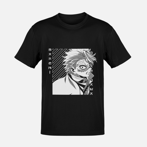 T-shirt Demon Slayer "Hashira's Fall" - Sanemi Shinazugawa