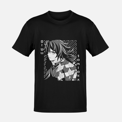 T-shirt Demon Slayer "Hashira's Fall" - Giyu Tomioka