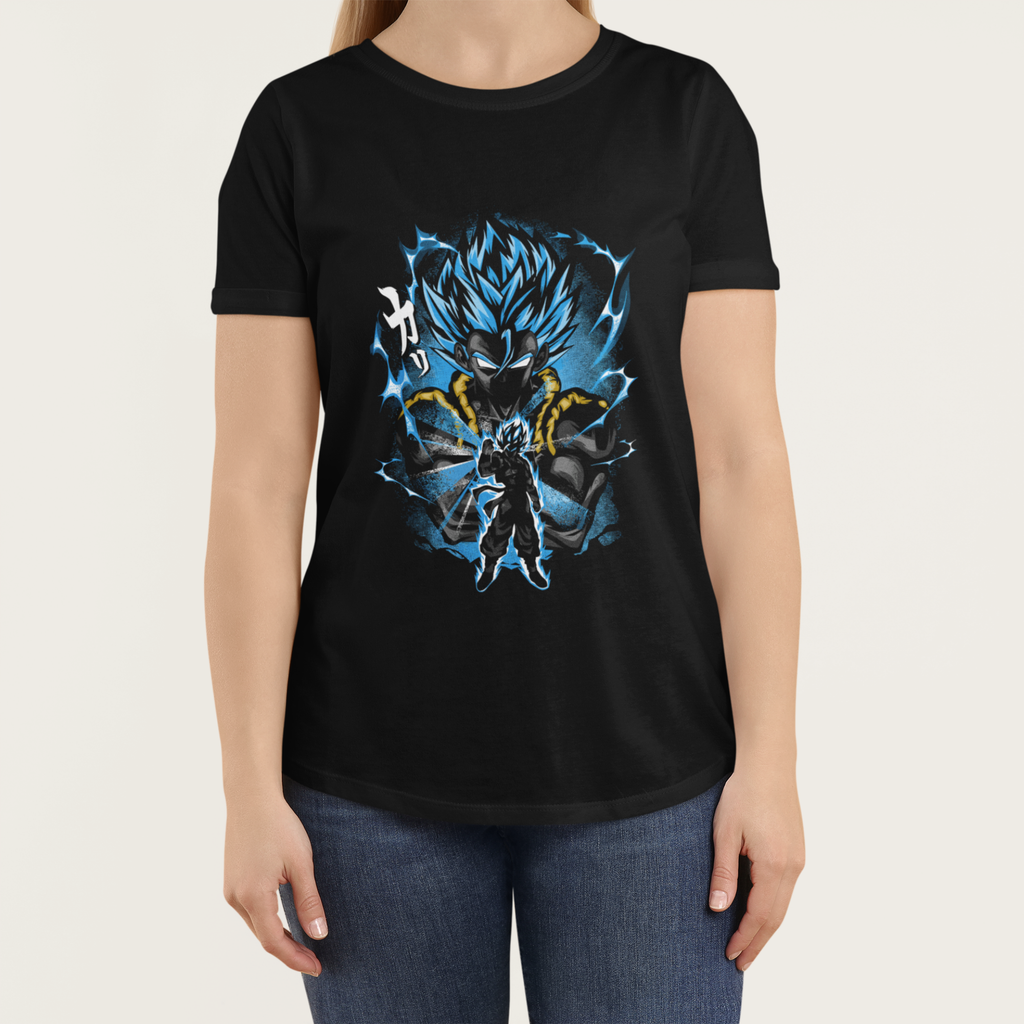 T-shirt Dragon Ball "Shadow Warriors" - Gogeta