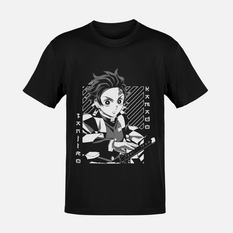 T-shirt Demon Slayer "Hashira's Fall" - Tanjiro Kamado