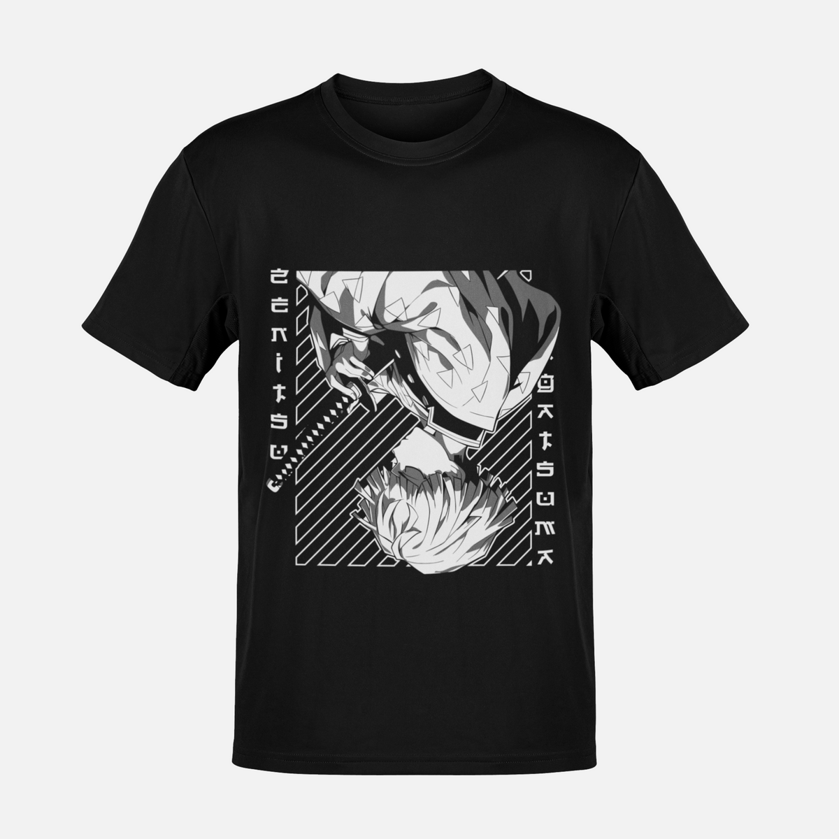 T-shirt Demon Slayer "Hashira's Fall" - Zenitsu Agatsuma