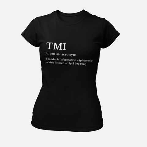 T-shirt Mulher "Sem Papas na Língua" - TMI