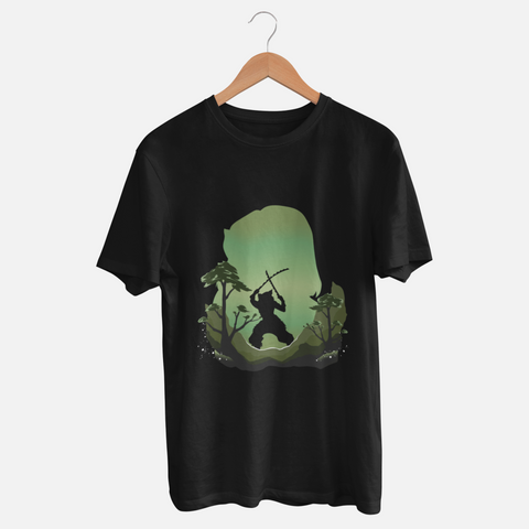 T-shirt Demon Slayer "Eternal Echoes" - Inosuke Hashibira