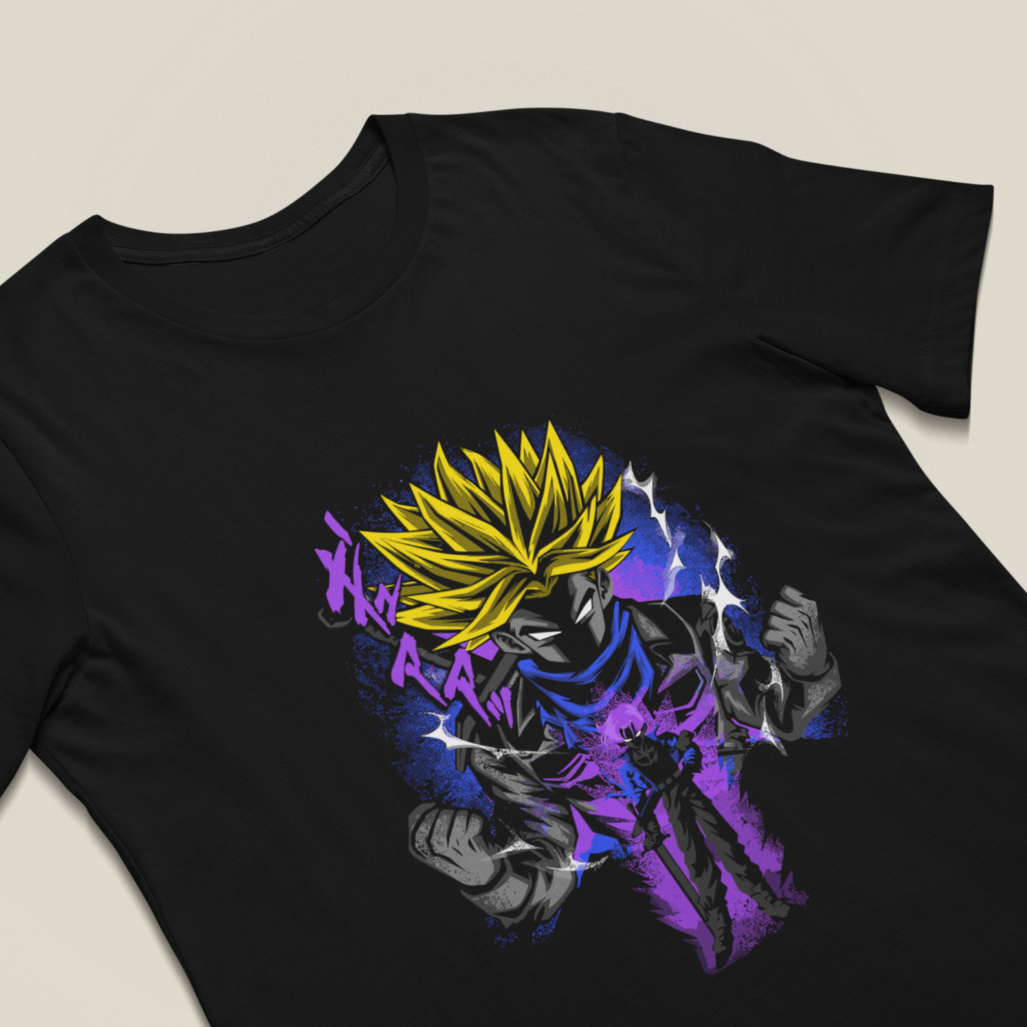 T-shirt Dragon Ball "Shadow Warriors" - Trunks
