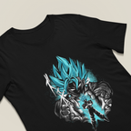 T-shirt Dragon Ball "Shadow Warriors" - Vegito Blue