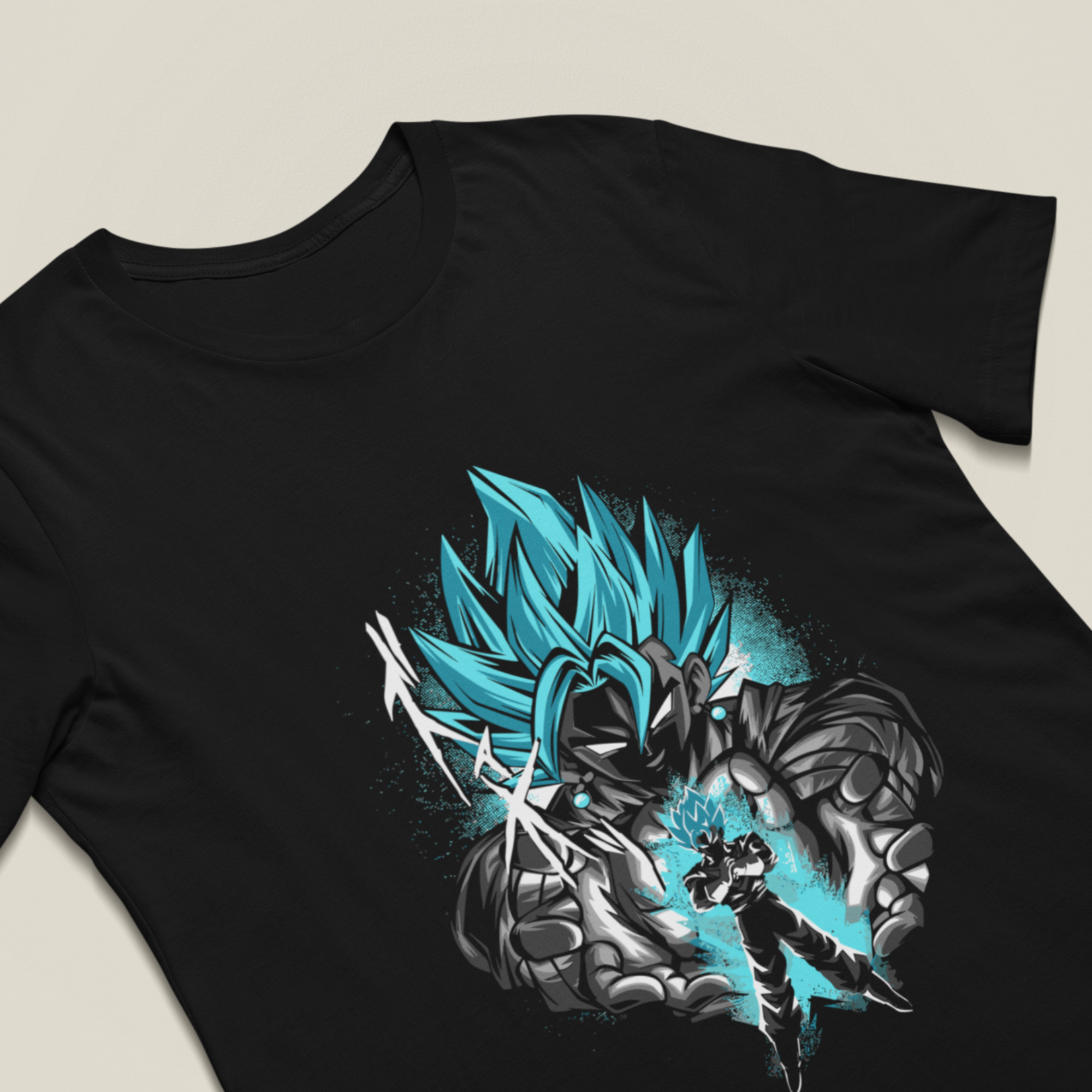 T-shirt Dragon Ball "Shadow Warriors" - Vegito Blue