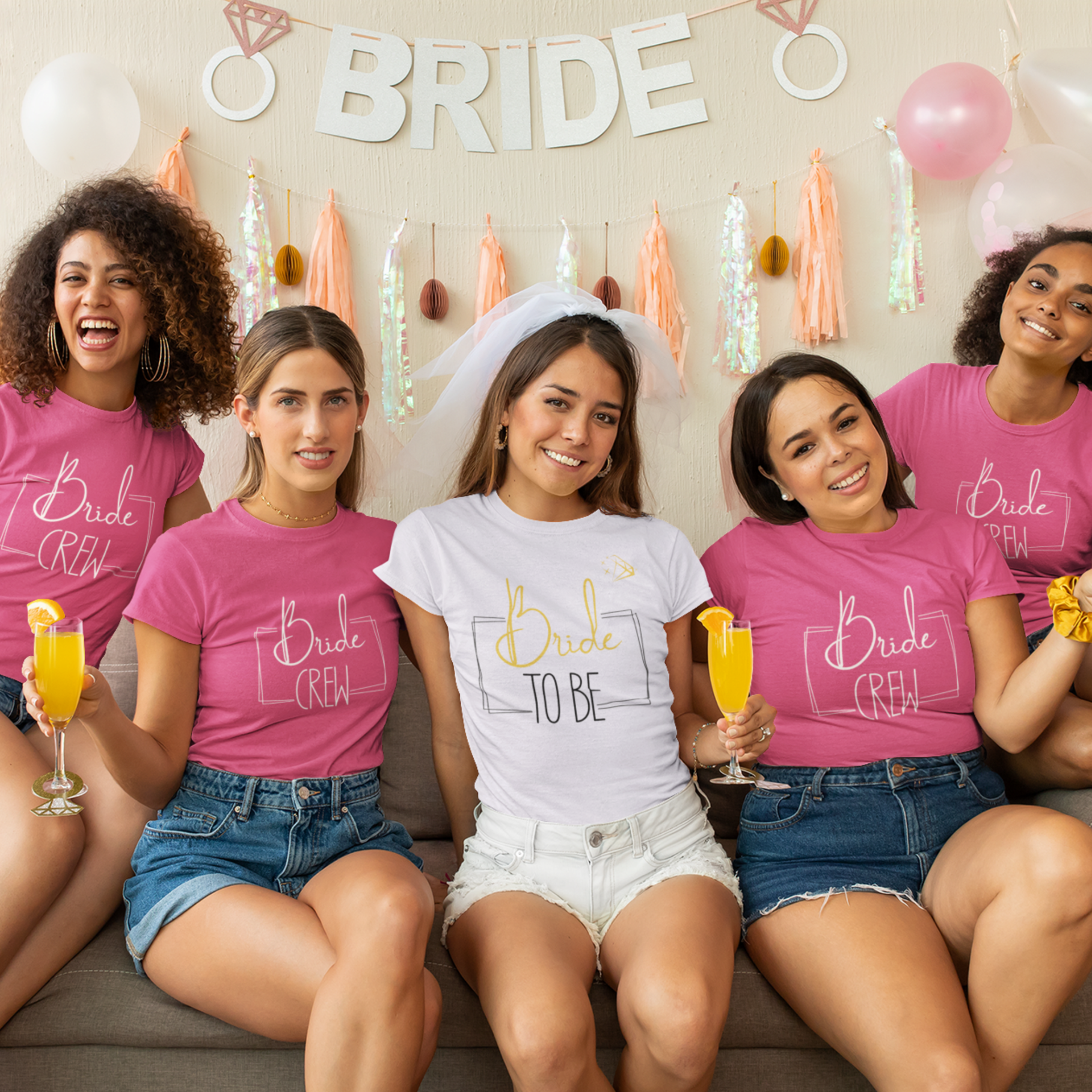 Pack Bridal Party Imagem principal do produto