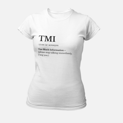T-shirt Mulher "Sem Papas na Língua" - TMI