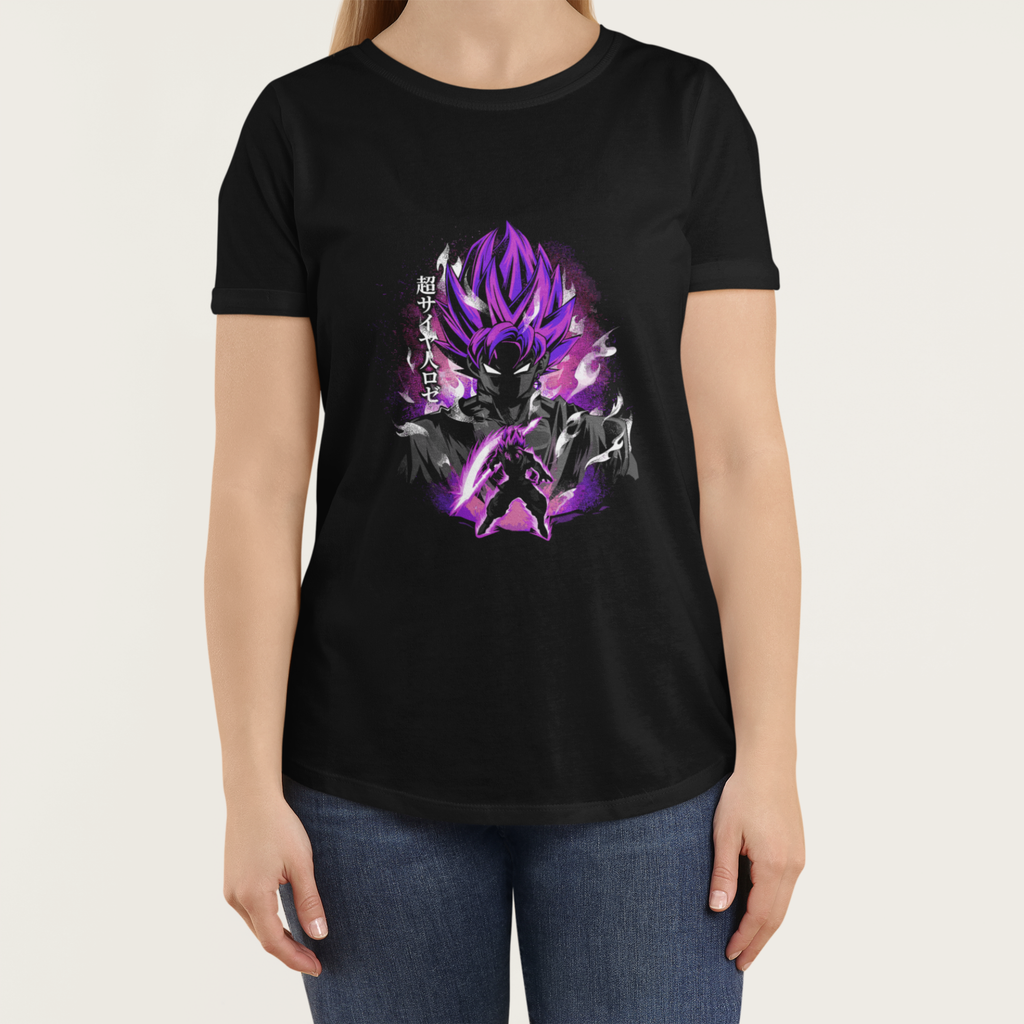 T-shirt Dragon Ball "Shadow Warriors" - Goku Black