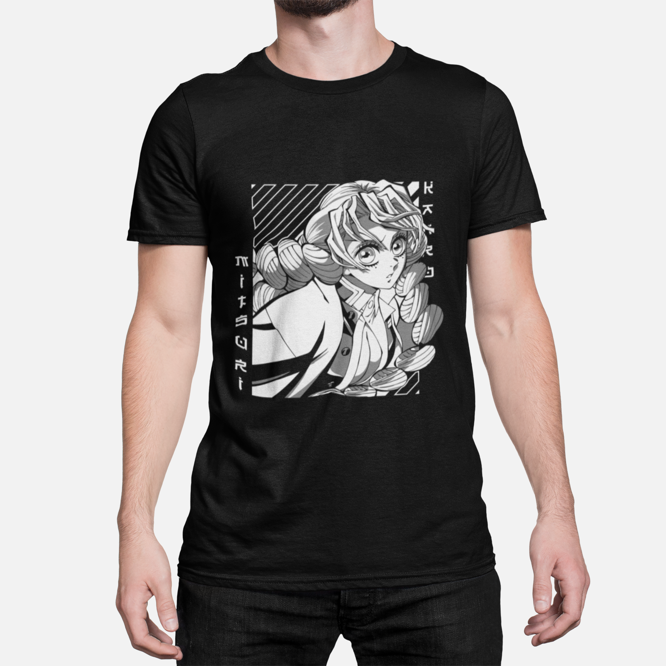 T-shirt Demon Slayer "Hashira's Fall" - Mitsuri Kanroji Imagem secundária do produto