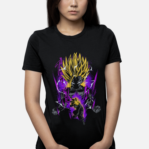 T-shirt Dragon Ball "Shadow Warriors" - Gohan Super Saiyajin