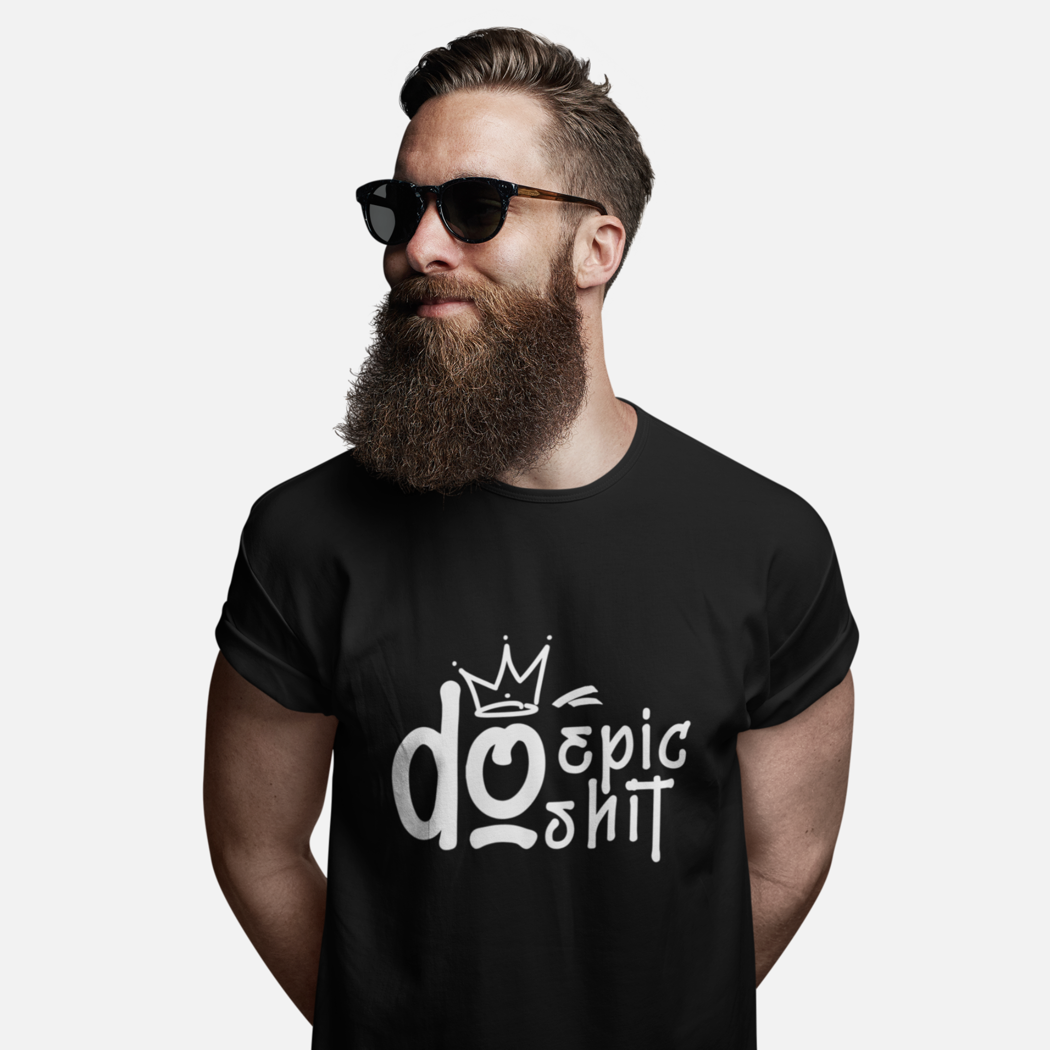 T-shirt "Do Epic Shit" Imagem principal do produto