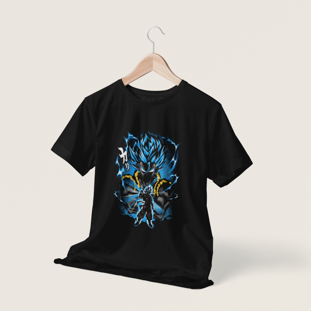 T-shirt Dragon Ball "Shadow Warriors" - Gogeta
