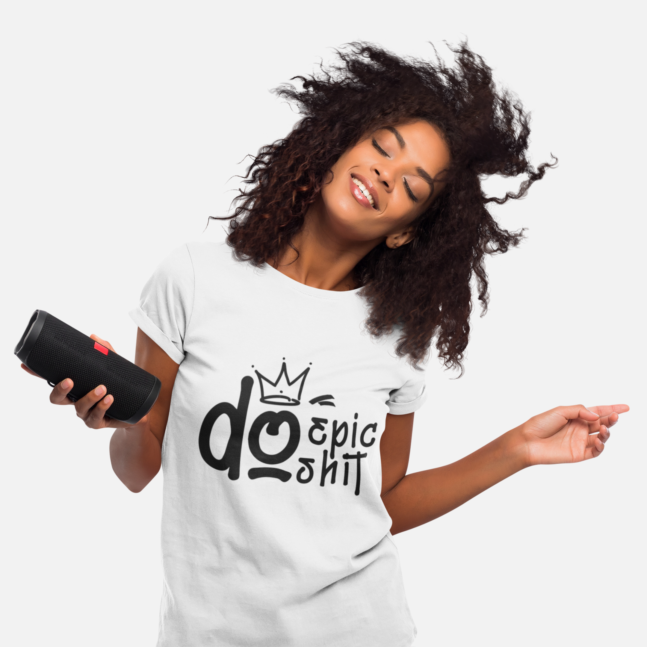 T-shirt "Do Epic Shit" Imagem secundária do produto