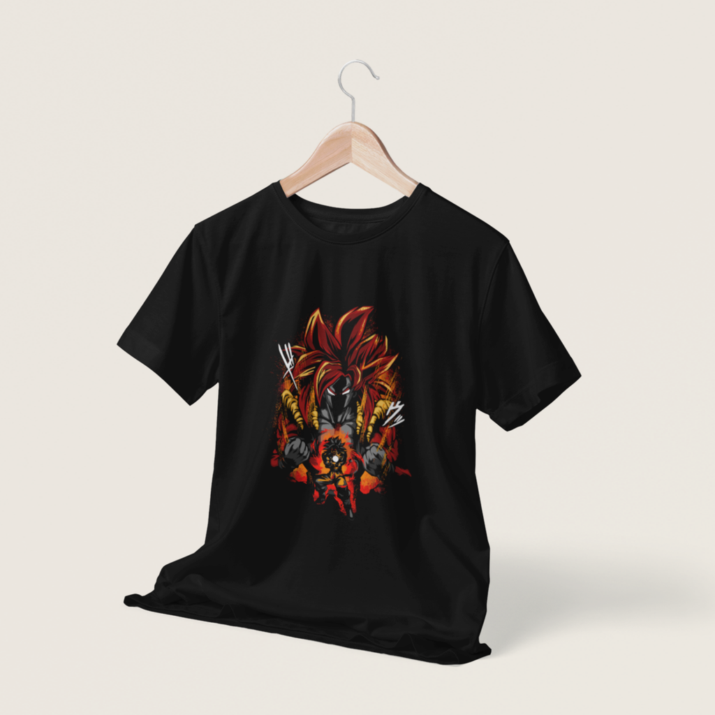 T-shirt Dragon Ball "Shadow Warriors" - Gogeta Super Saiyajin 4
