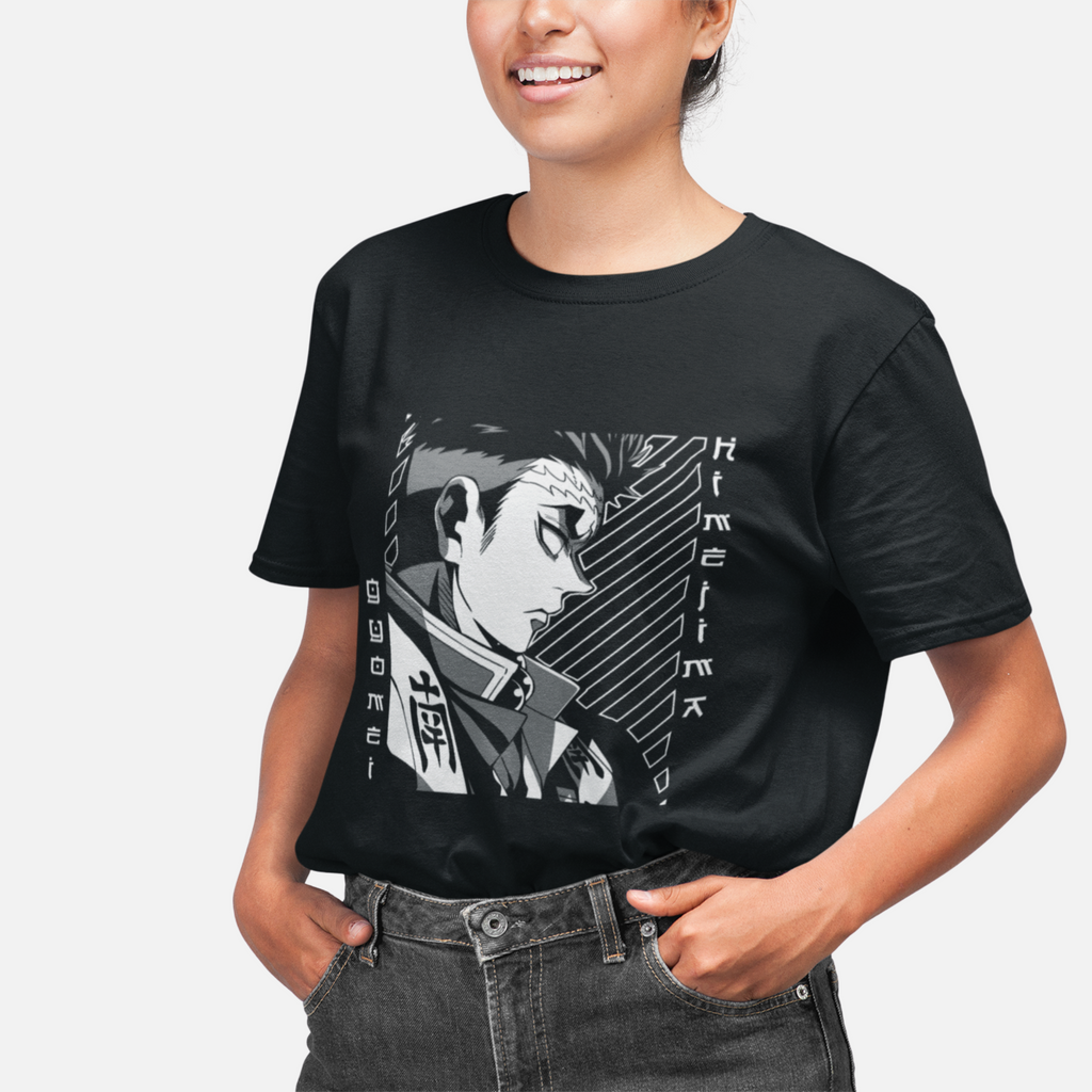 T-shirt Demon Slayer "Hashira's Fall" - Gyomei Himejima