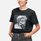 T-shirt Demon Slayer "Hashira's Fall" - Sanemi Shinazugawa