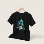 T-shirt Dragon Ball "Shadow Warriors" - Vegeta Blue