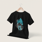 T-shirt Dragon Ball "Shadow Warriors" - Vegito Blue
