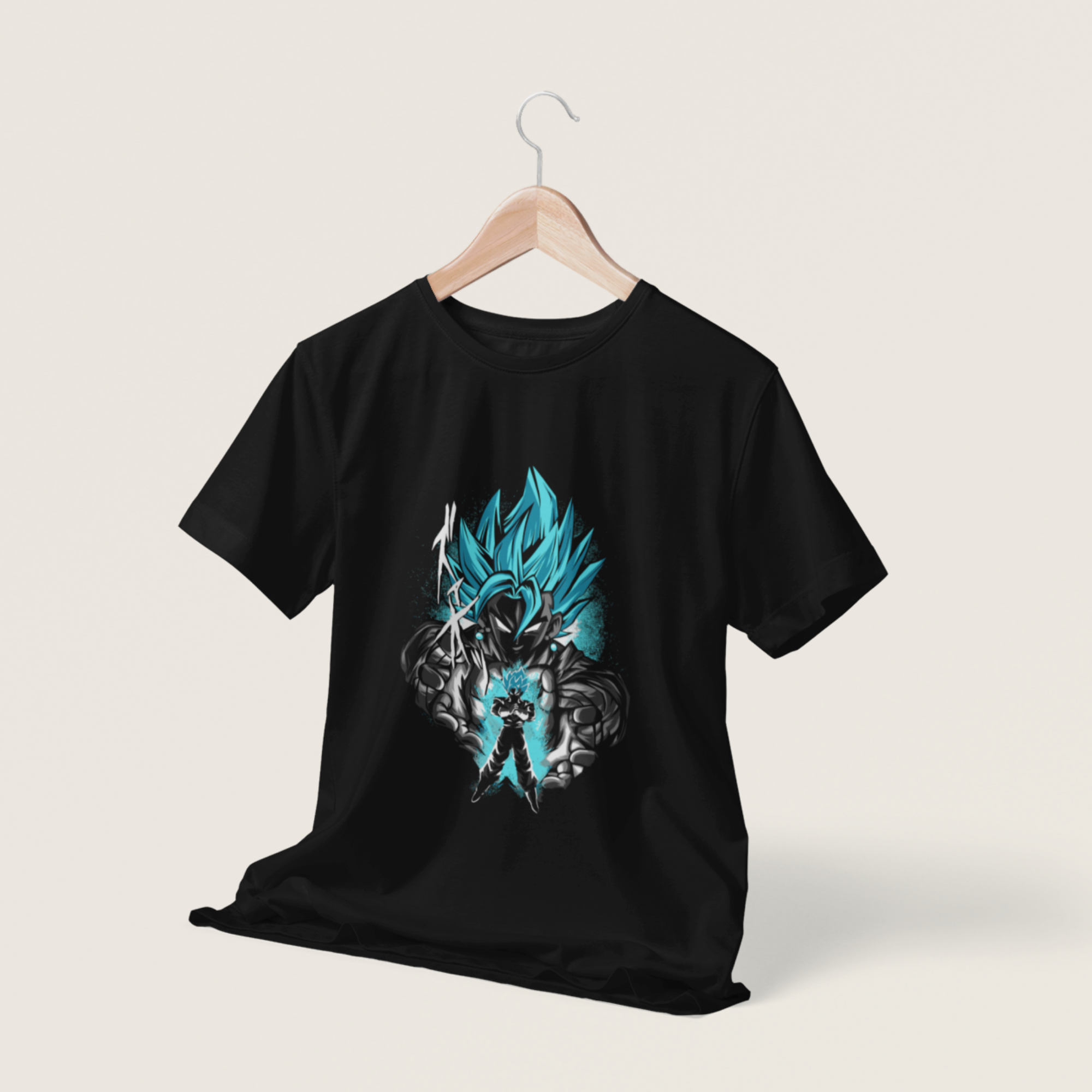 T-shirt Dragon Ball "Shadow Warriors" - Vegito Blue