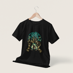 T-shirt Dragon Ball "Shadow Warriors" - Vegito Super Saiyajin Blue
