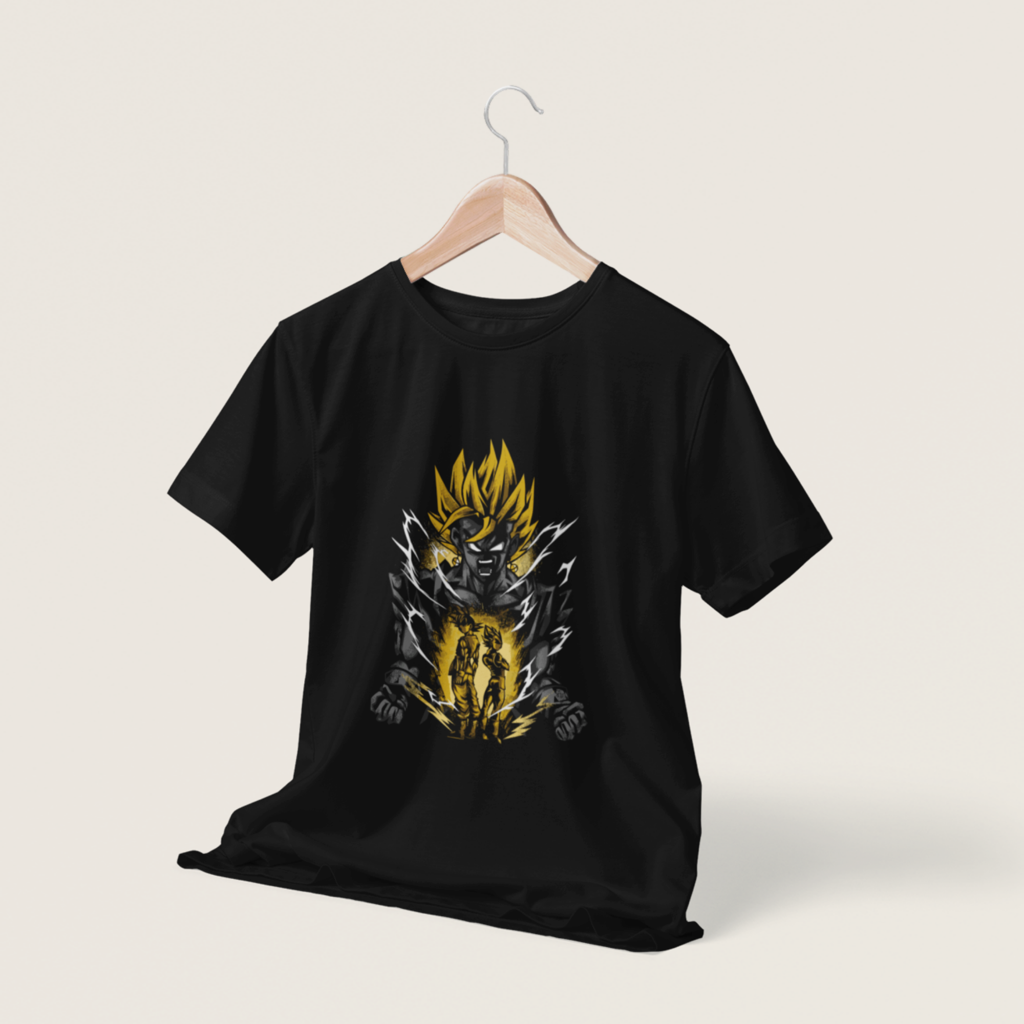 T-shirt Dragon Ball "Shadow Warriors" - Vegito Super Saiyajin