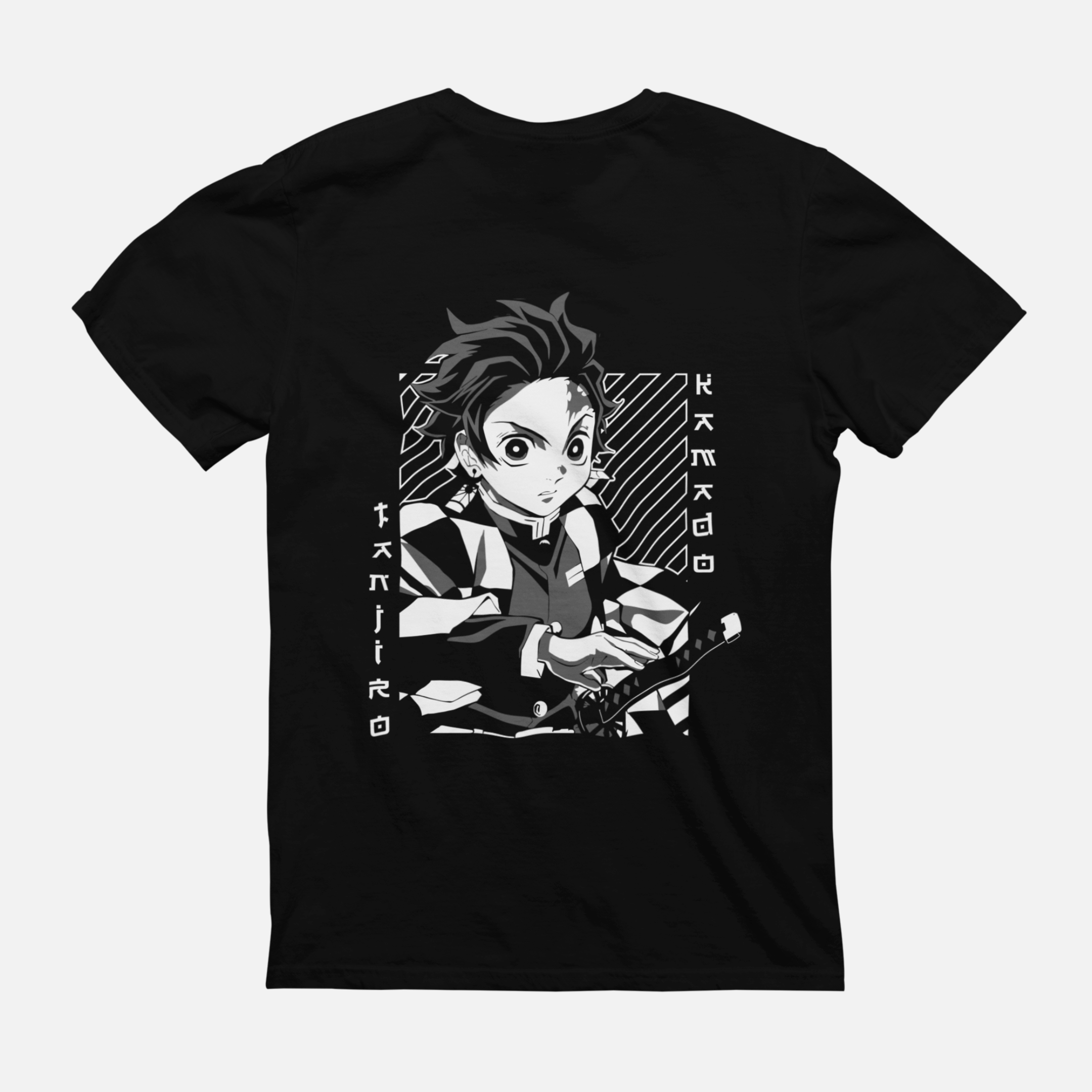 T-shirt Demon Slayer "Hashira's Fall" - Tanjiro Kamado