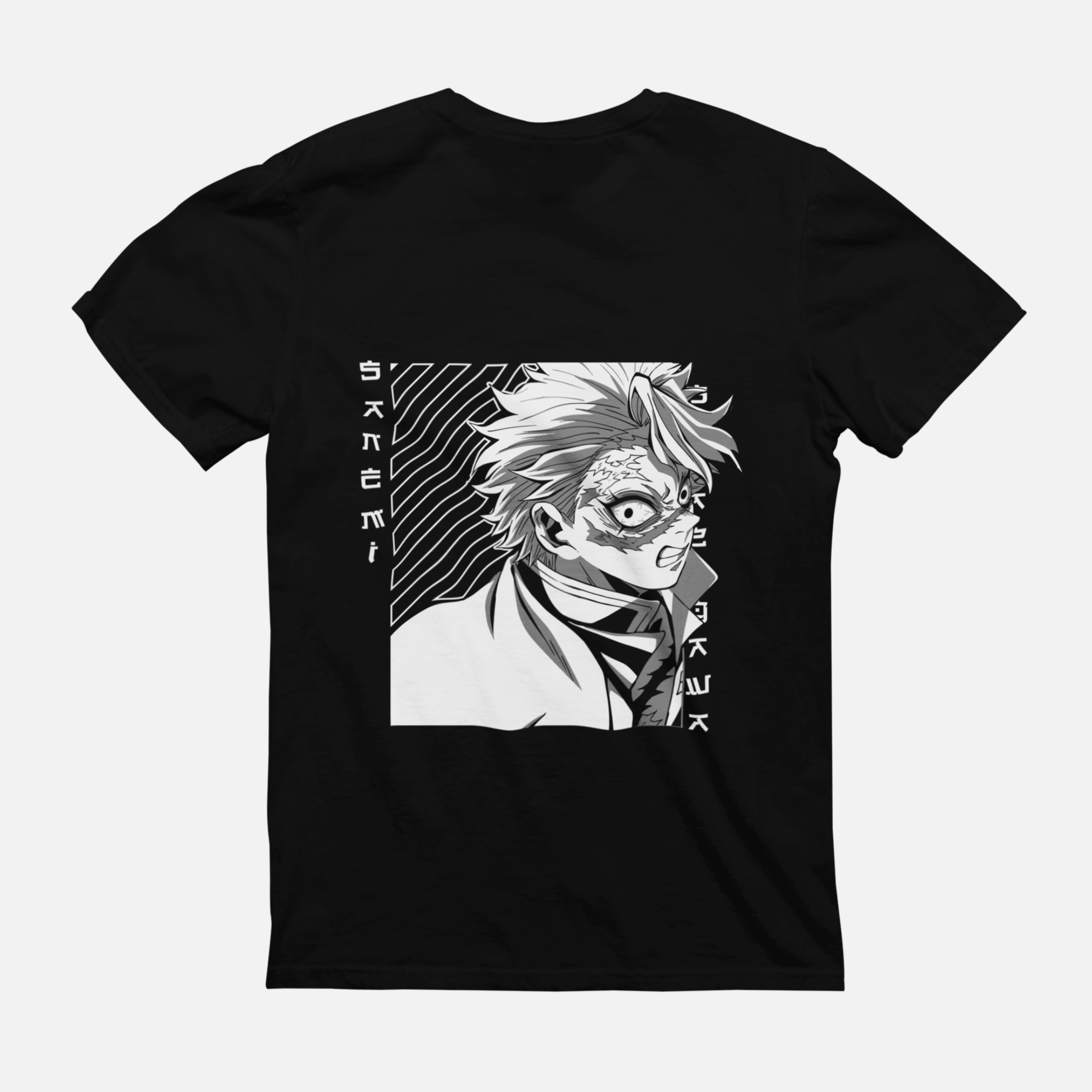 T-shirt Demon Slayer "Hashira's Fall" - Sanemi Shinazugawa