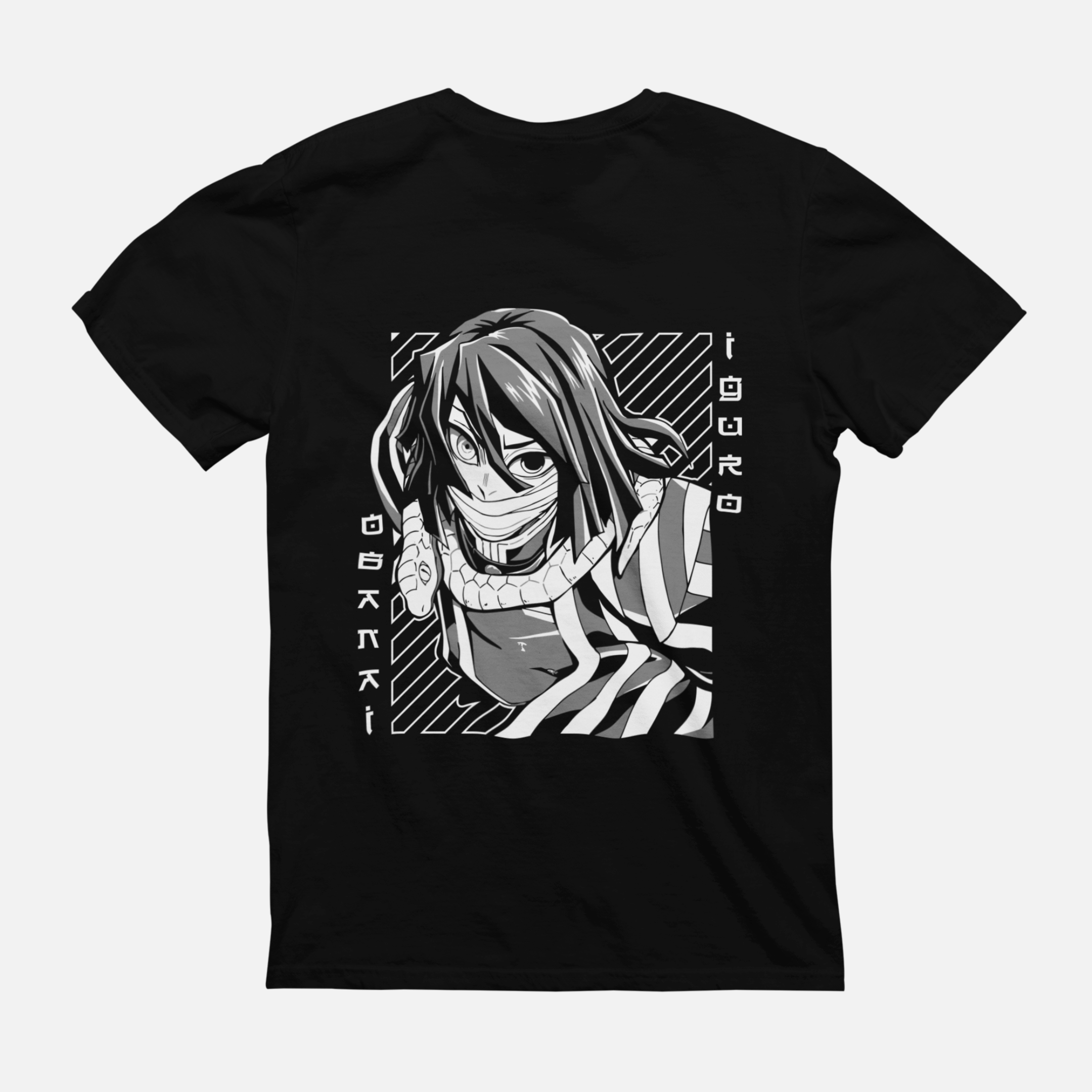 T-shirt Demon Slayer "Hashira's Fall" - Obanai Iguro