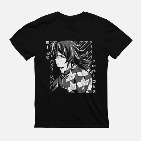 T-shirt Demon Slayer "Hashira's Fall" - Giyu Tomioka