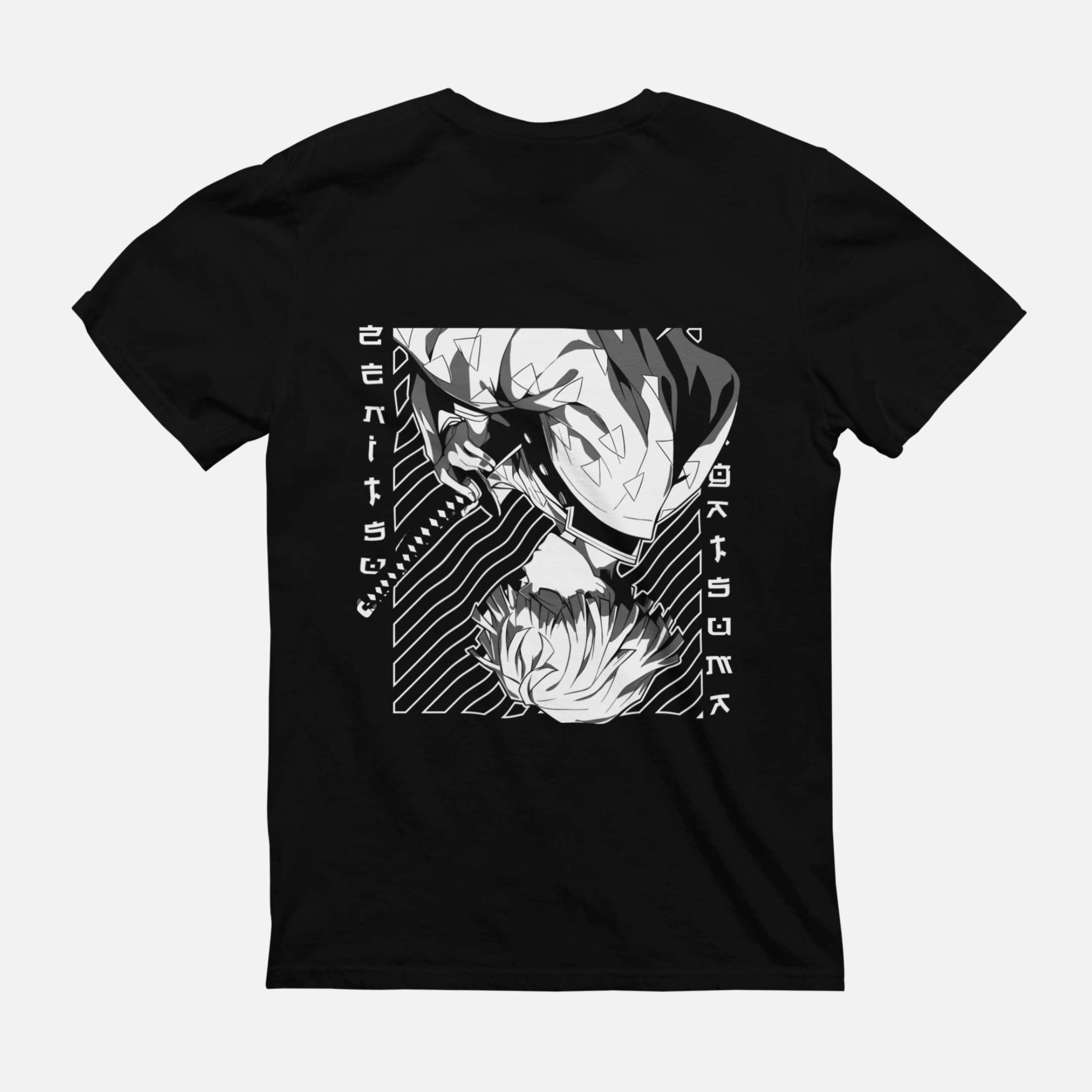 T-shirt Demon Slayer "Hashira's Fall" - Zenitsu Agatsuma