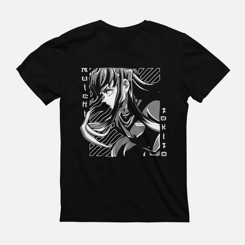 T-shirt Demon Slayer "Hashira's Fall" - Muichiro Tokito