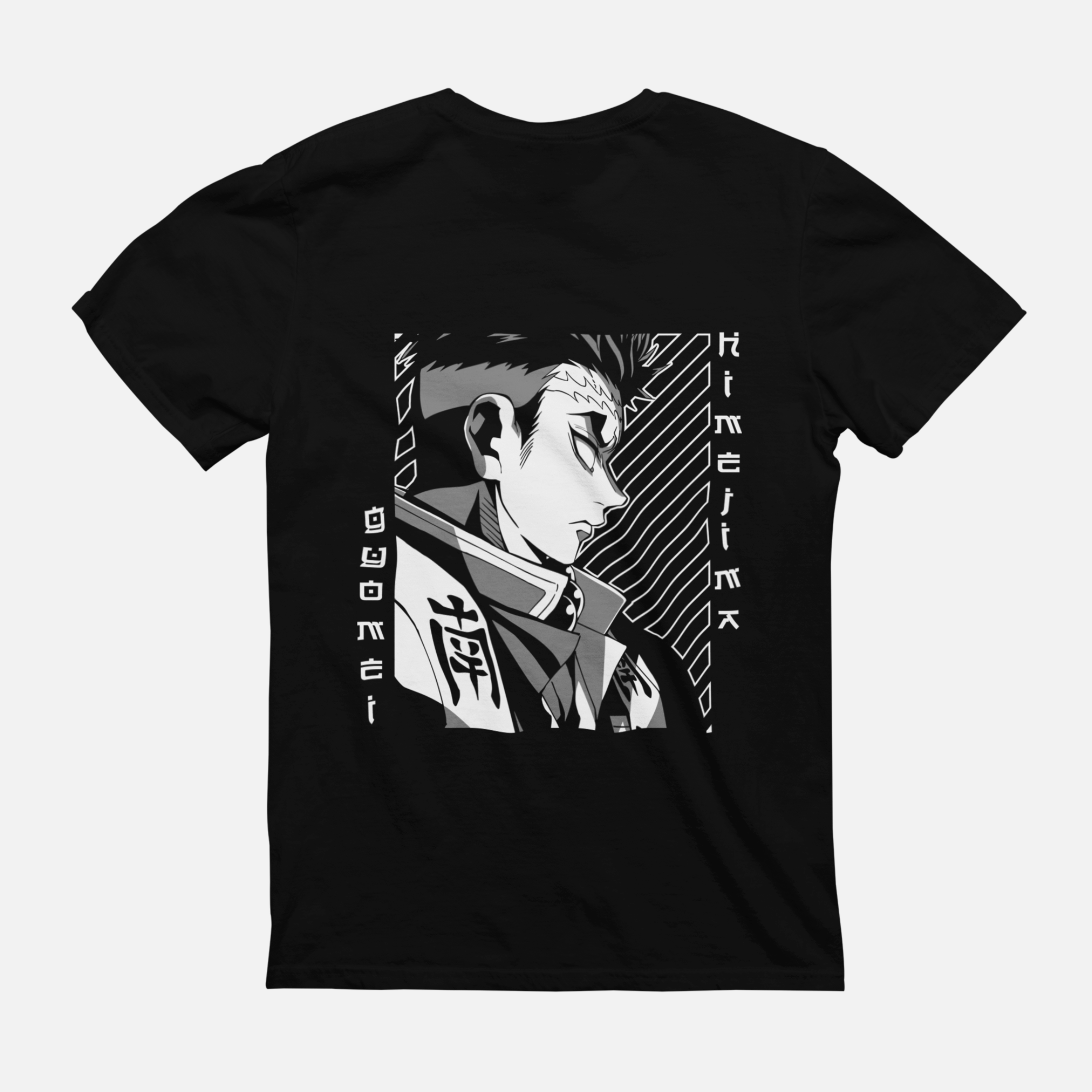 T-shirt Demon Slayer "Hashira's Fall" - Gyomei Himejima