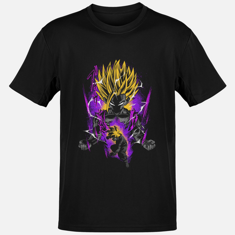 T-shirt Dragon Ball "Shadow Warriors" - Gohan Super Saiyajin