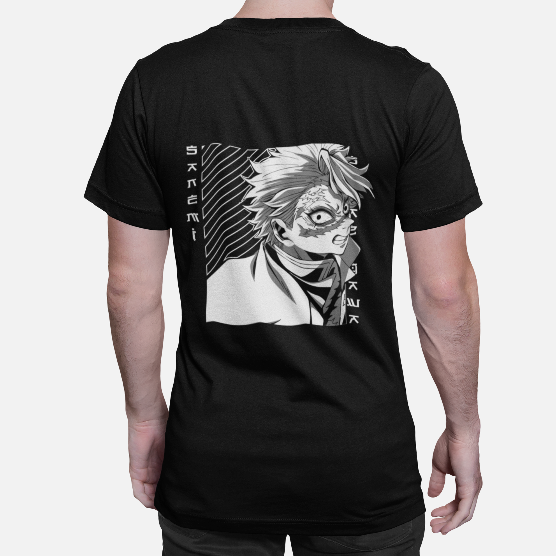 T-shirt Demon Slayer "Hashira's Fall" - Sanemi Shinazugawa