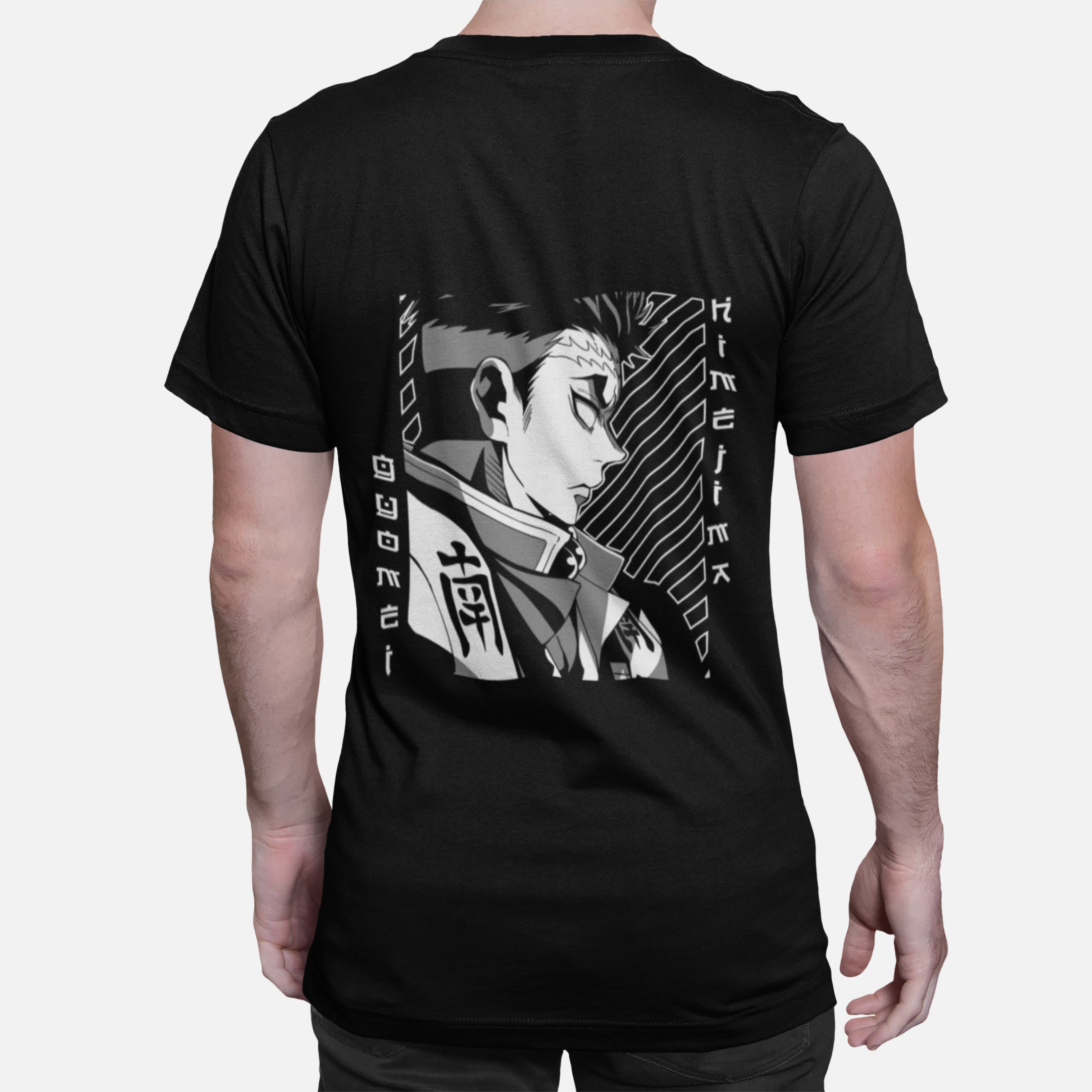 T-shirt Demon Slayer "Hashira's Fall" - Gyomei Himejima