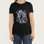 T-shirt Dragon Ball "Shadow Warriors" - Goku Ultra Instinct