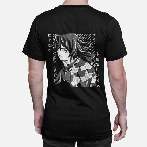 T-shirt Demon Slayer "Hashira's Fall" - Giyu Tomioka