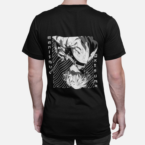 T-shirt Demon Slayer "Hashira's Fall" - Zenitsu Agatsuma