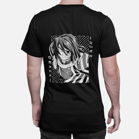 T-shirt Demon Slayer "Hashira's Fall" - Obanai Iguro