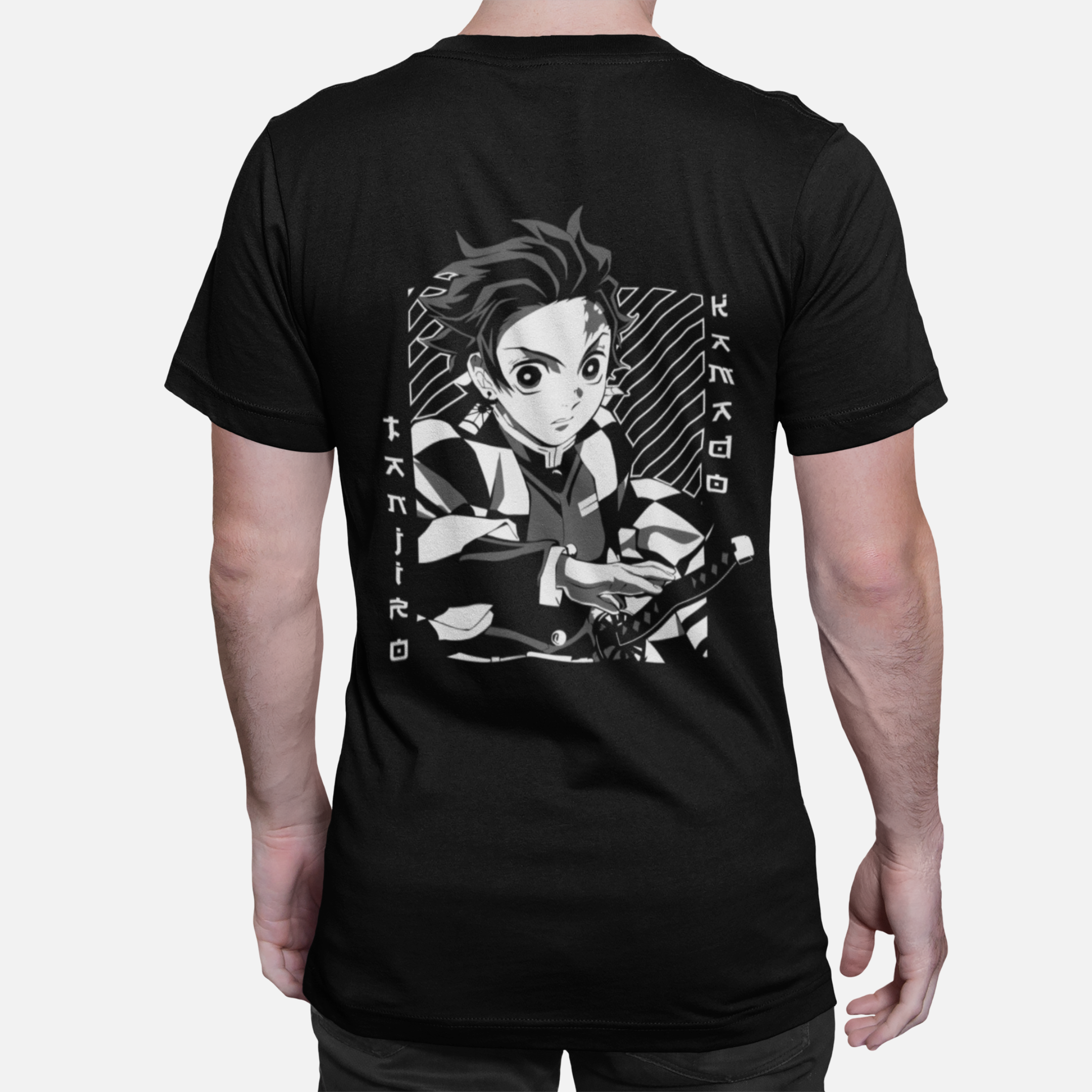 T-shirt Demon Slayer "Hashira's Fall" - Tanjiro Kamado