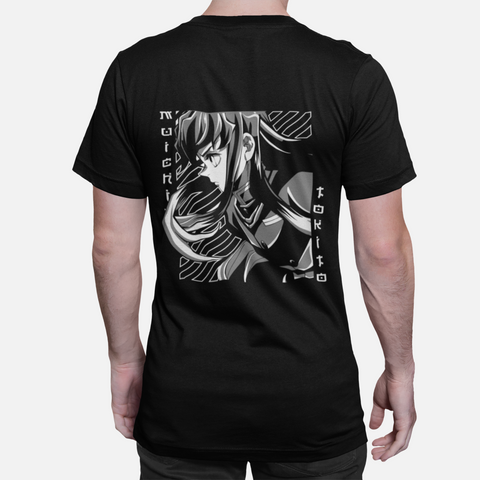 T-shirt Demon Slayer "Hashira's Fall" - Muichiro Tokito