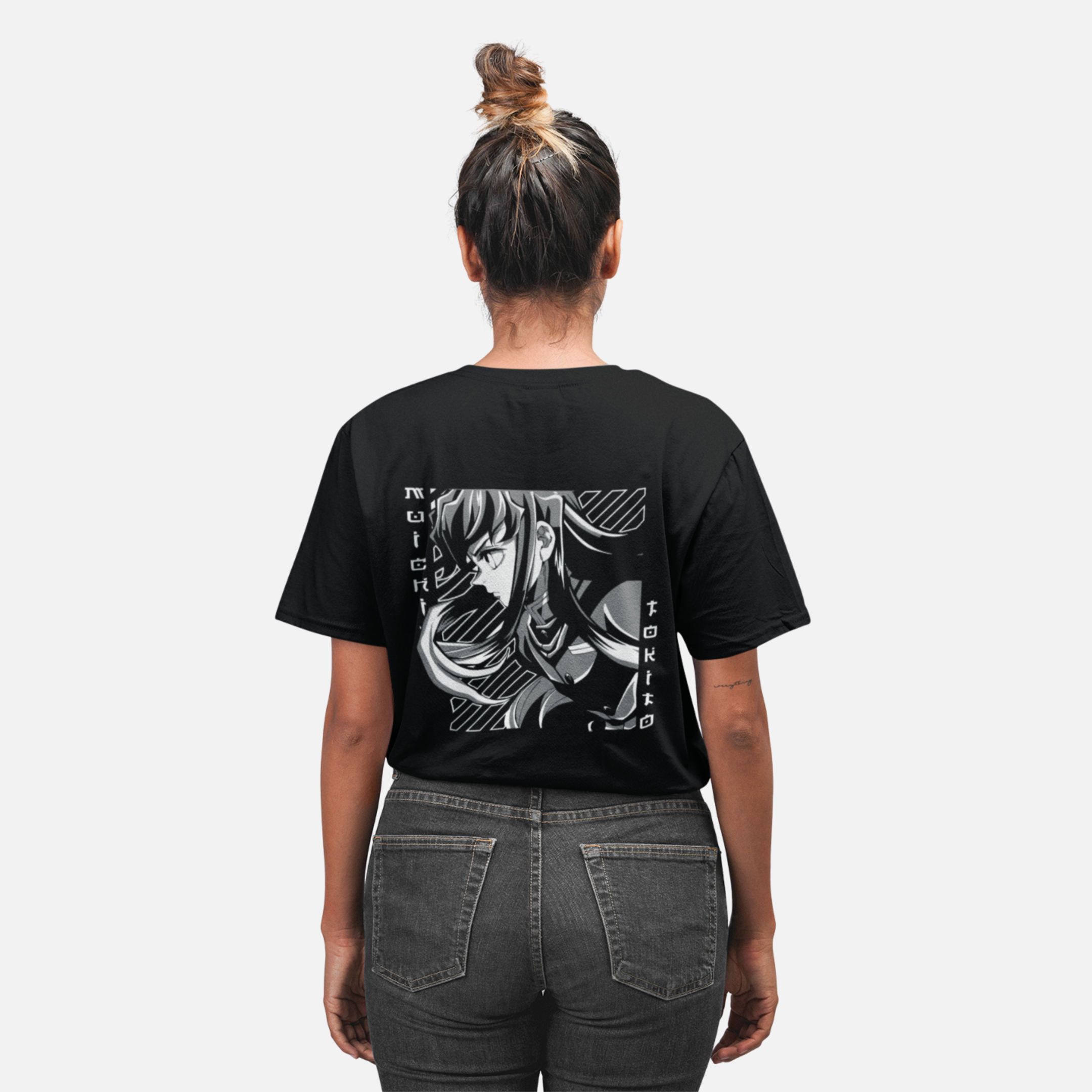 T-shirt Demon Slayer "Hashira's Fall" - Muichiro Tokito