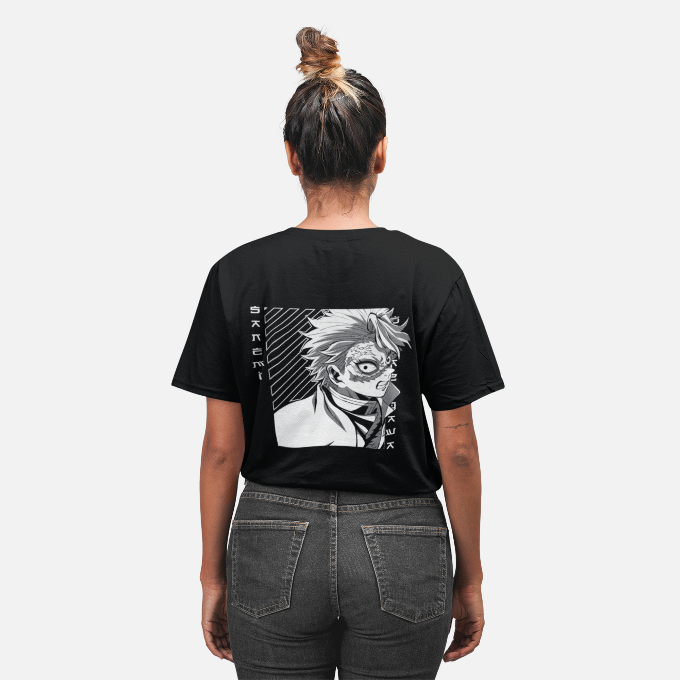 T-shirt Demon Slayer "Hashira's Fall" - Sanemi Shinazugawa