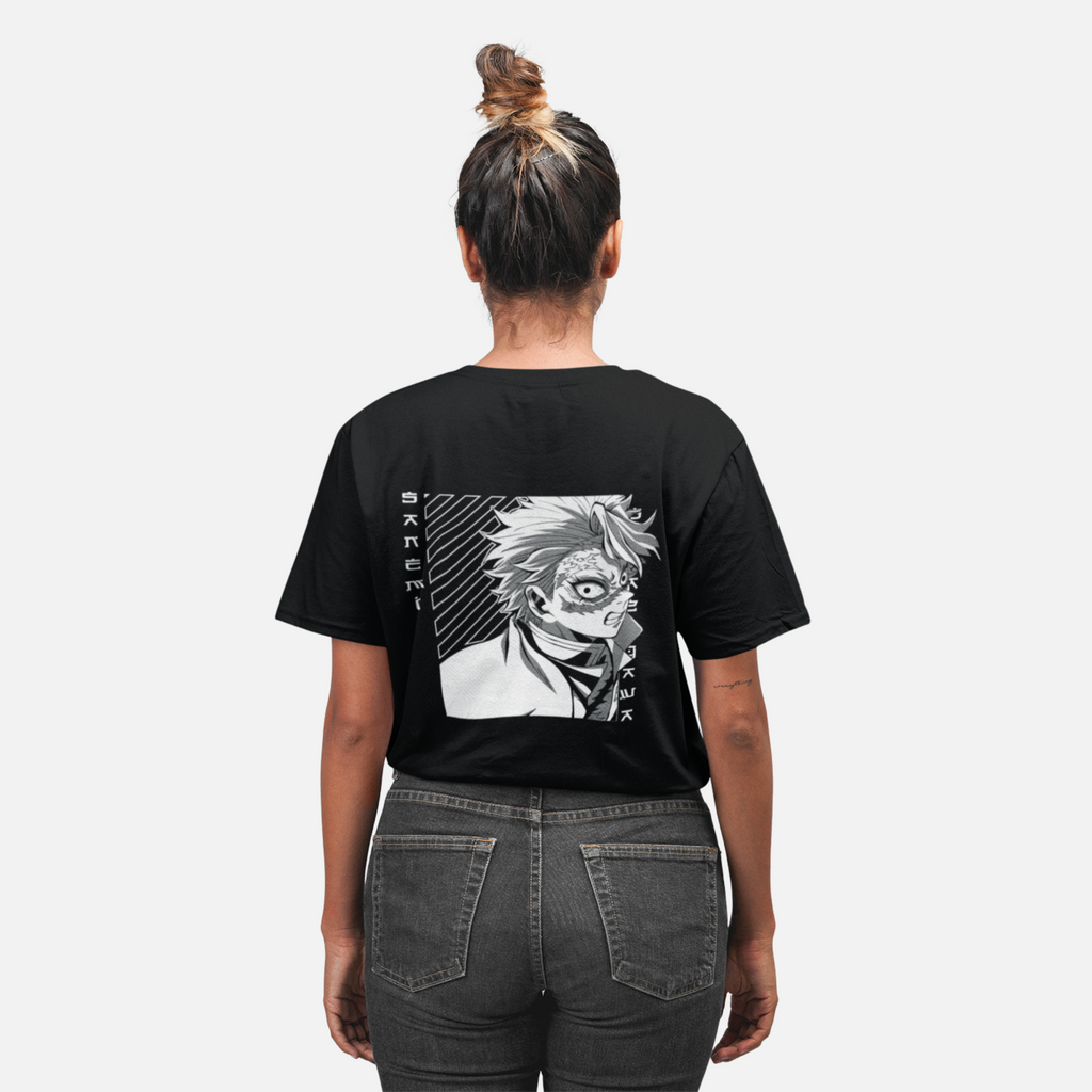 T-shirt Demon Slayer "Hashira's Fall" - Sanemi Shinazugawa